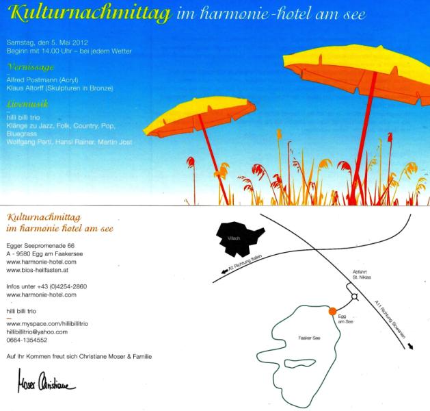 Kulturnachmittag im Harmonie-hotel am See    