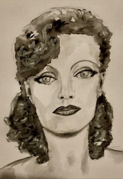 Die Göttliche Greta Garbo