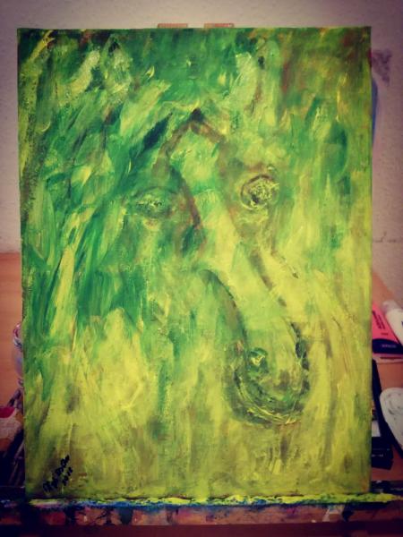 Green Horse