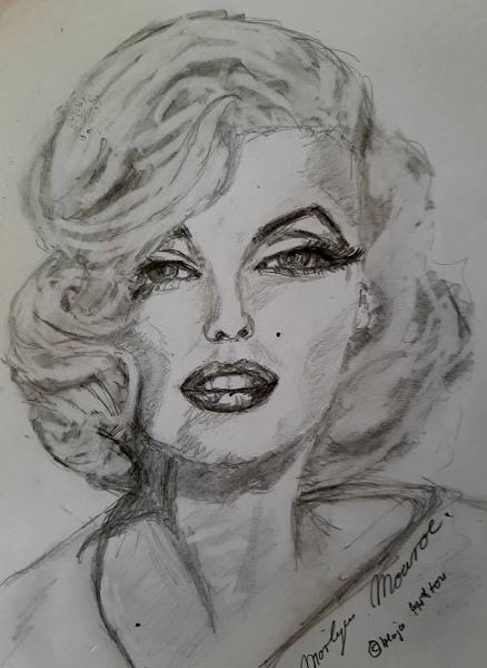 Portrait Marilyn