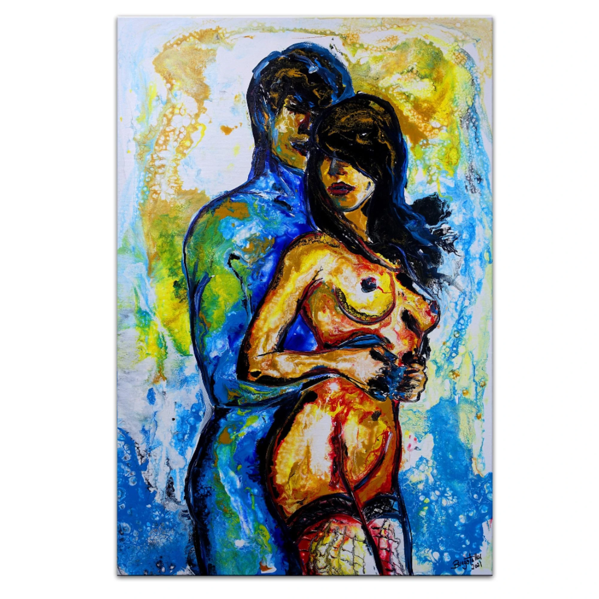 Amore - Erotische Schlafzimmerbilder 
