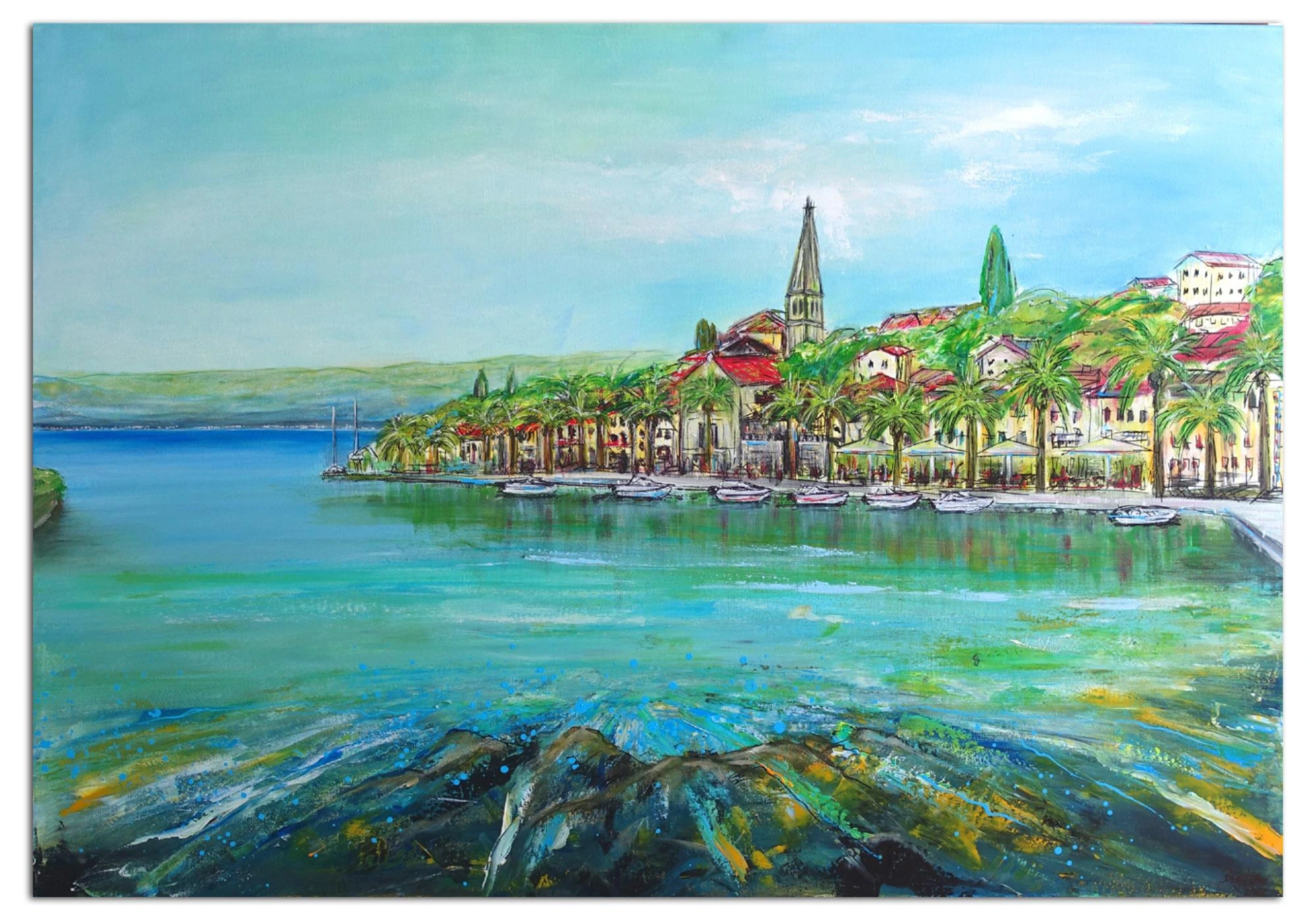 Brac Fischerdorf Kroatien