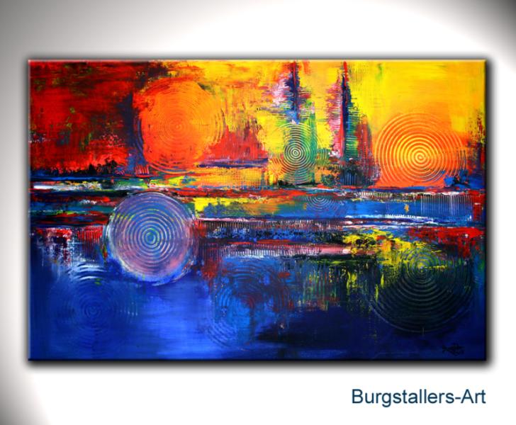 Alexandra Brehm Atelier Burgstallers-Art | Deep Night