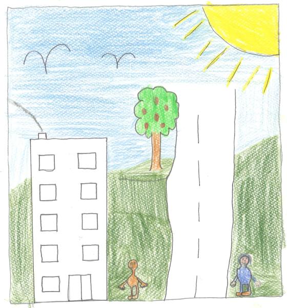 Klasse 1C | Briefmarke 28