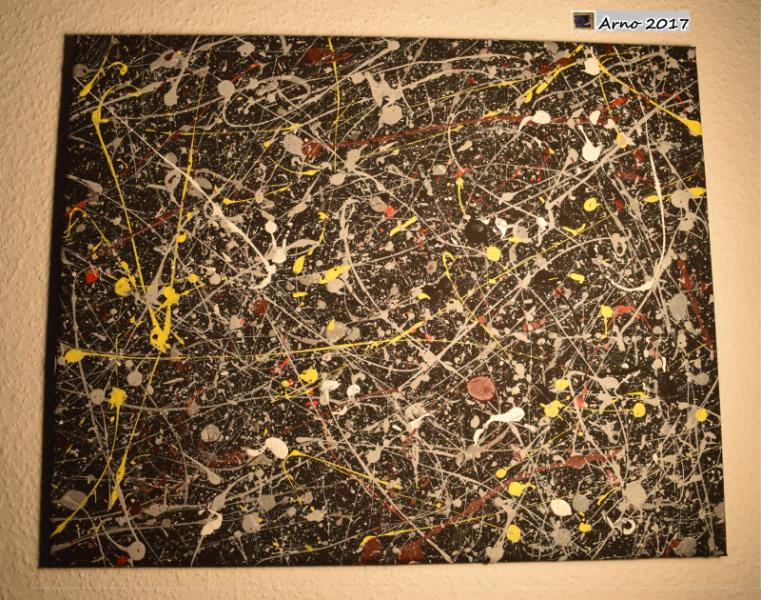 Acrylfarben auf Keilrahmenleinwand (100% Baumwolle), mit Qualitäts-Firnis geschützt, in Handarbeit erstellt. Die Seitenkanten sind mit bemalt. Signatur, Datierung und Werknummer sind auf der Rückseite des Bildes zu finden.

Werkverzeichnis: No.183

Künstler: Arno M. Foorden (Einfach-Arno-Art)