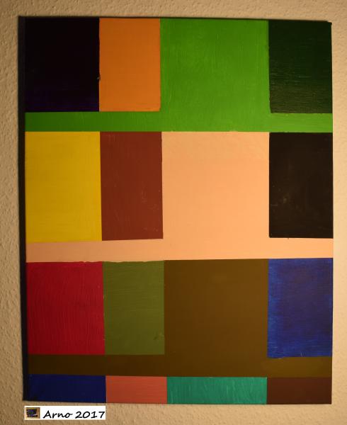 Titel: "ytor"

Ein echtes Unikat im Stil der klassischen Farbfeldmalerei (Color Field Painting)

Acrylfarben auf Keilrahmenleinwand (Holz und 100% Baumwolle), mit Qualitäts-Firnis geschützt, in Handarbeit von mir erstellt. Die Seitenkanten sind mit bemalt. Signatur, Datierung und Werknummer sind auf der Rückseite des Bildes zu finden.

Werkverzeichnis: No.173

Künstler: Arno M. Foorden (Einfach-Arno-Art)