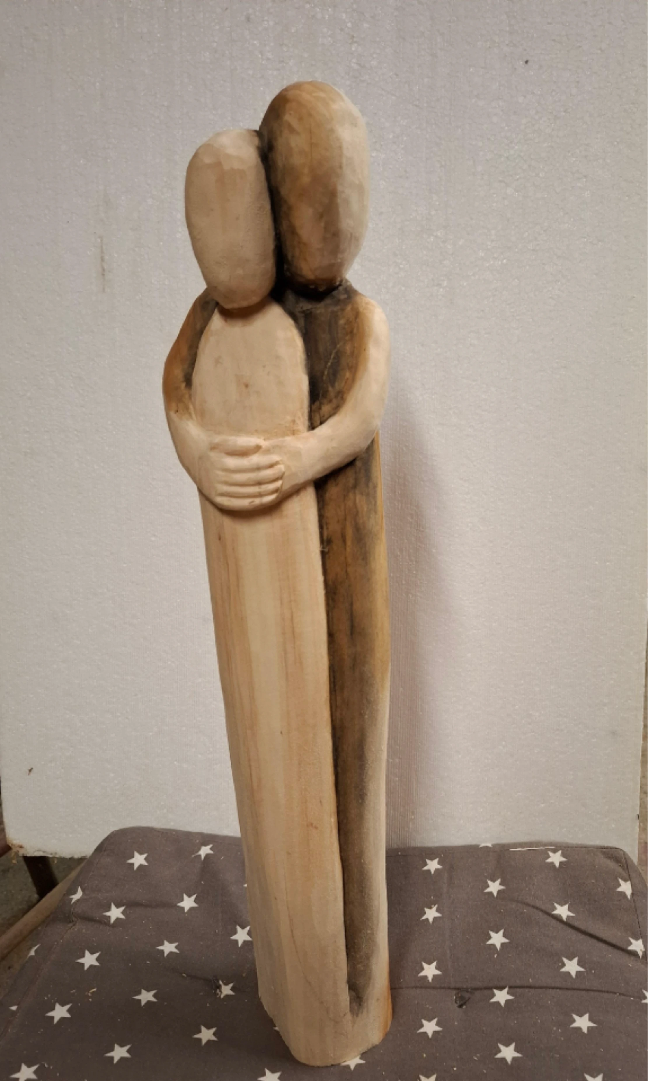 <p>Skulptur, Lindenholz</p>
