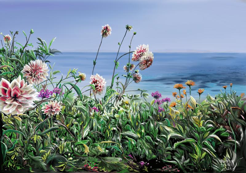 Blumen-Meer