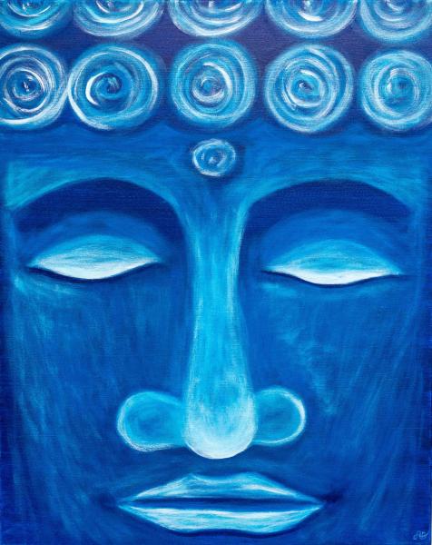 Blue Buddha