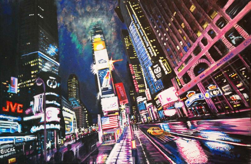 Christian Schmaranz | Times Square