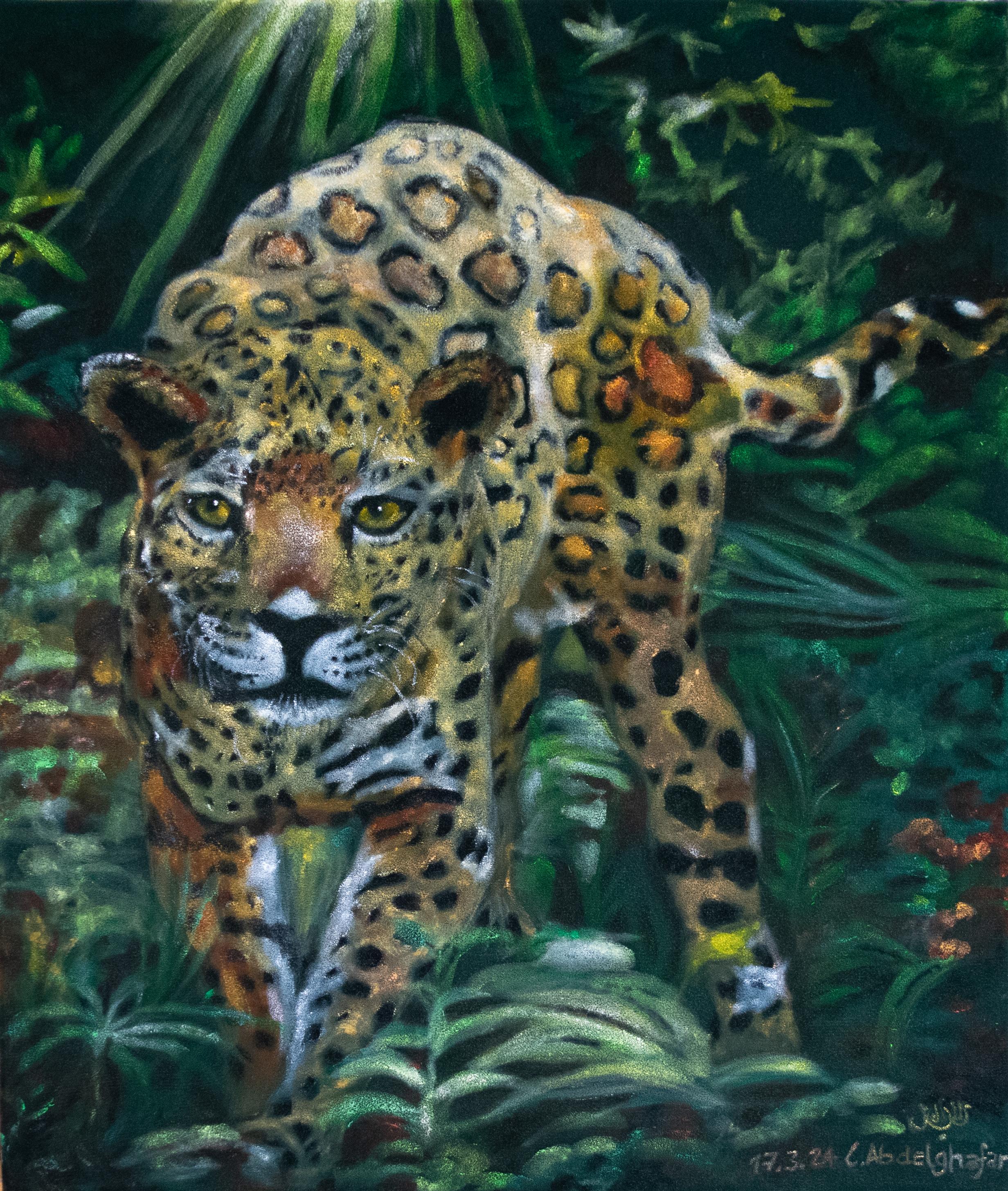 Jaguar im Dschungel