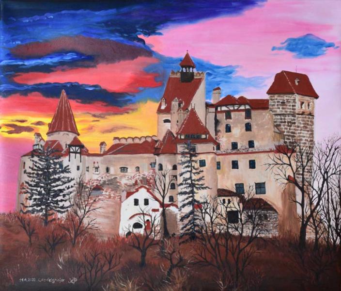 Schloss des Grafen Dracula