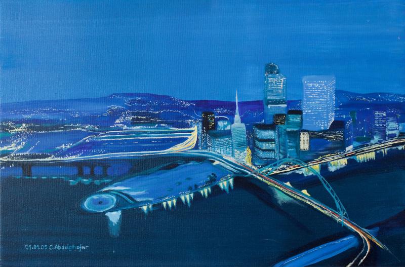 Skyline Pittsburgh, Pennsylvania