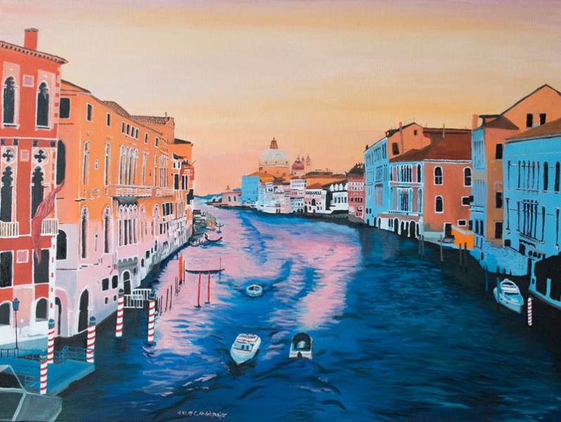 Venedig - Canale Grande