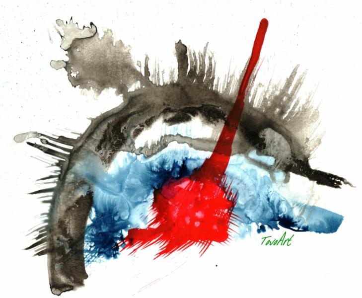 Gertrud Scheffler | Abstrakt  012