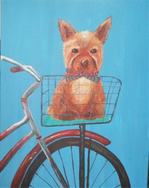 Erna Traweger | Hundeausfahrt