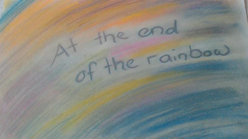 At the end of the rainbow