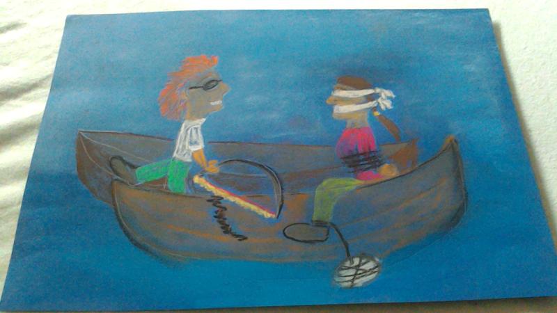 Evelyne Ketterlin | Im selben Boot