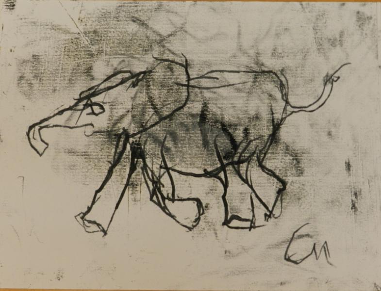 Jung Elefant
