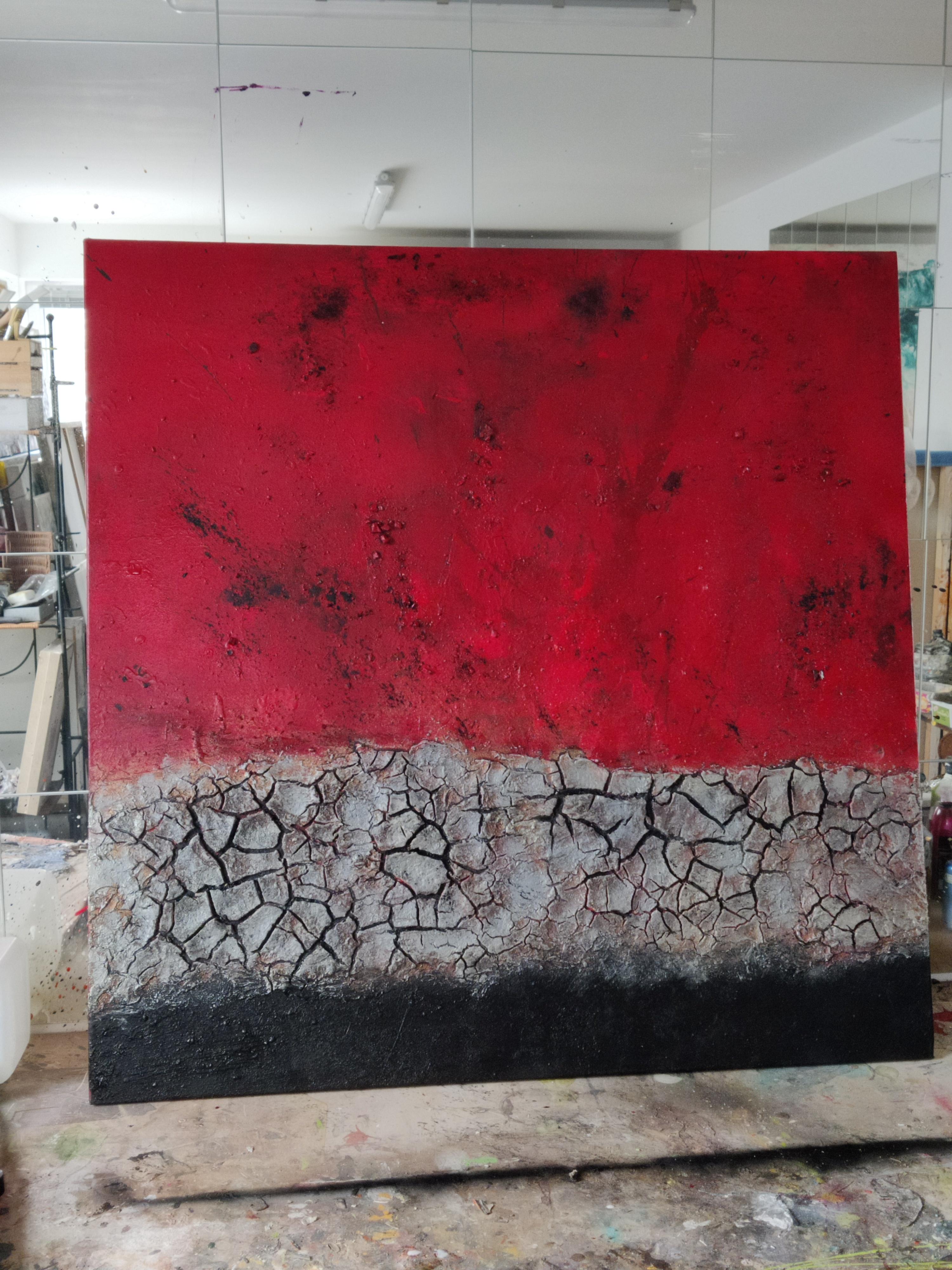  ausdruckstarkes  Bild mit tollen Rissen.
100 x 100 cm
Kontakt: 0650/5109933