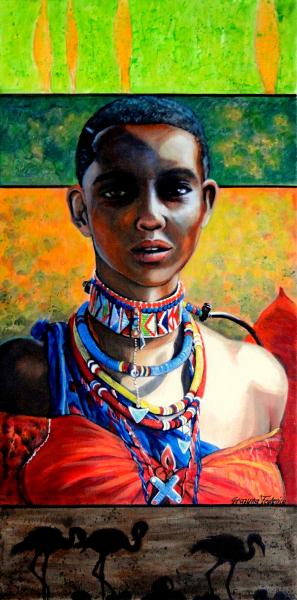 Massai woman