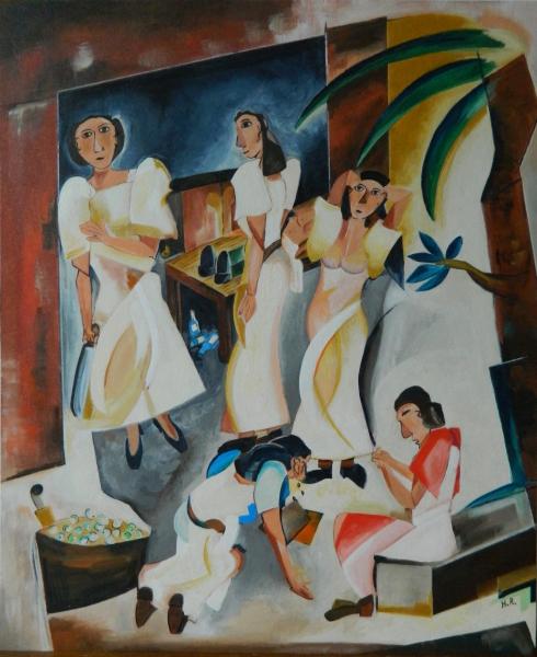 FILIPINIANA - Ano ang gagawin natin? (Was sollen wir tun?)