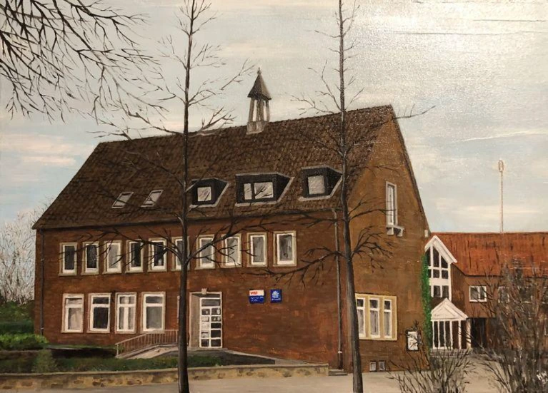 Dalumer Rathaus