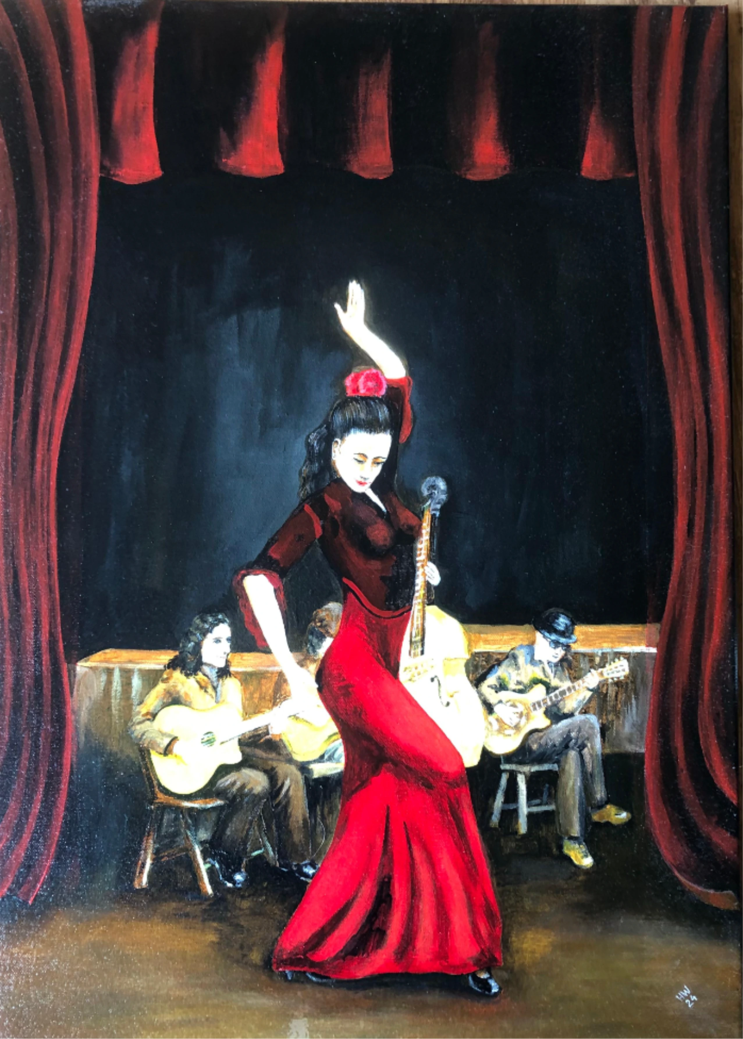 Flamenco. Cadiz. Spanien