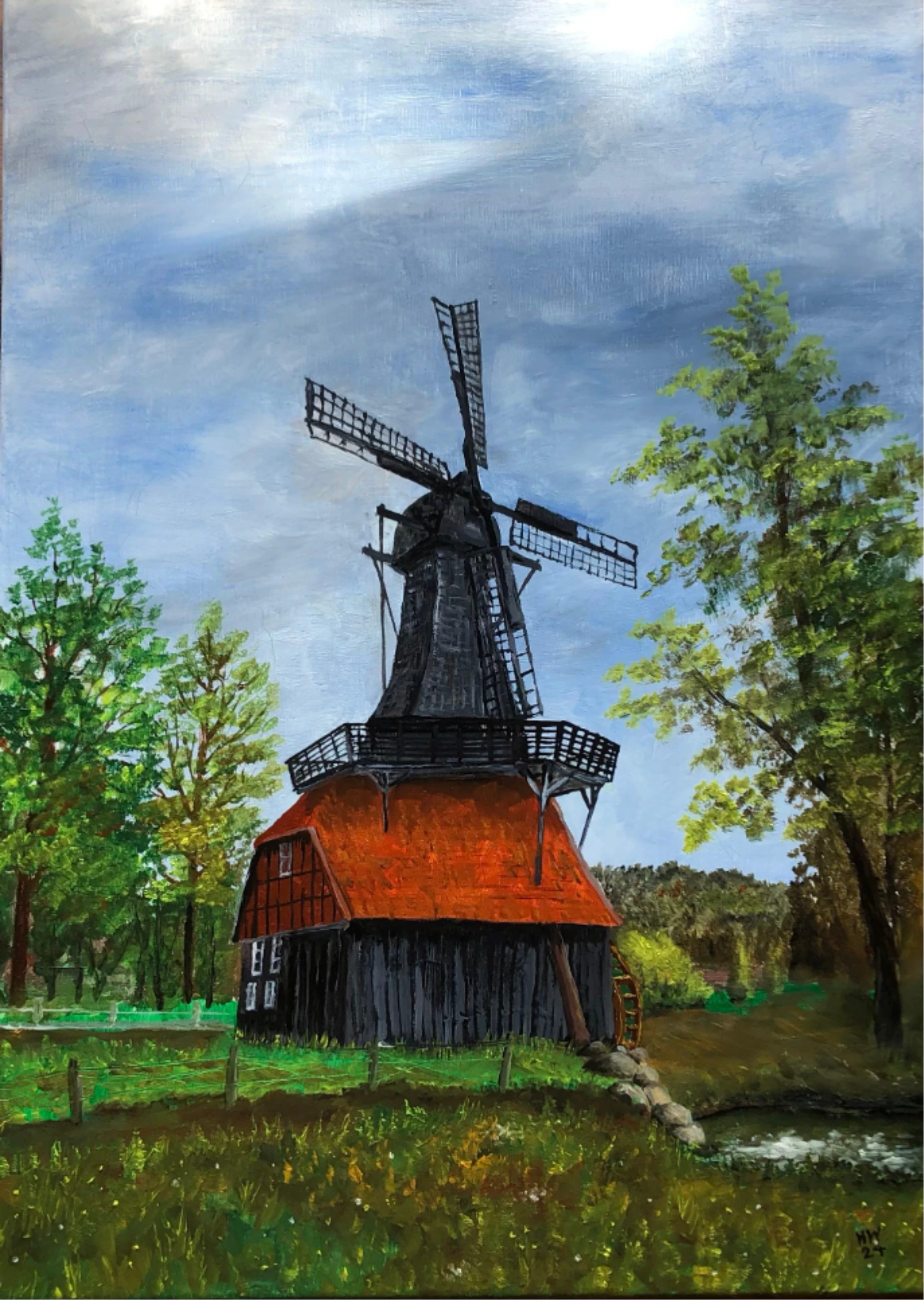 Hüvener Mühle
