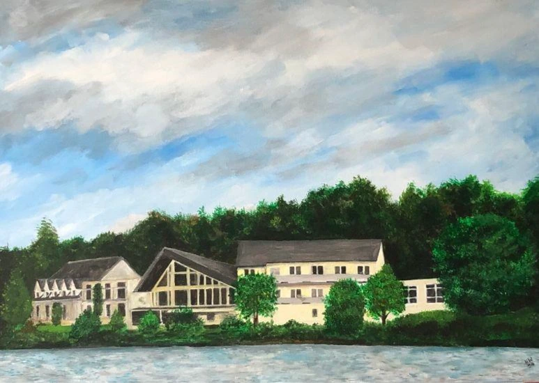 Haus am See. Haselünne