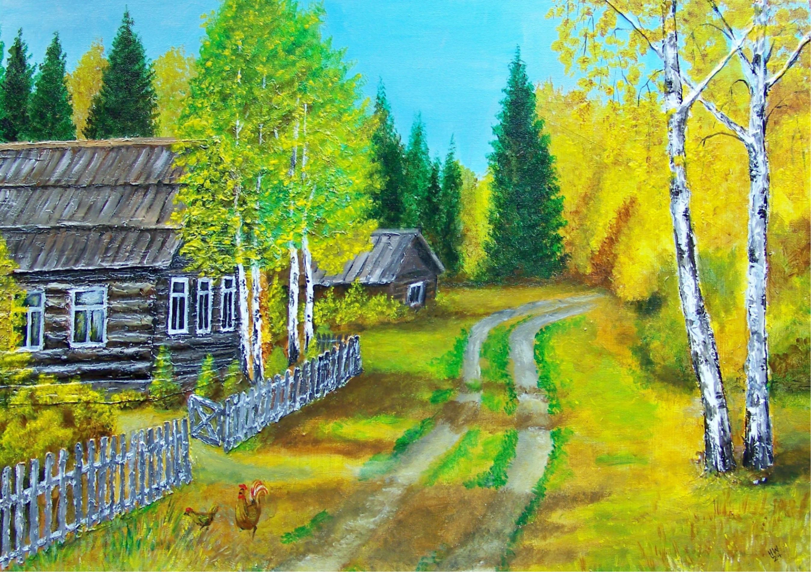 Herbst in Sibirien