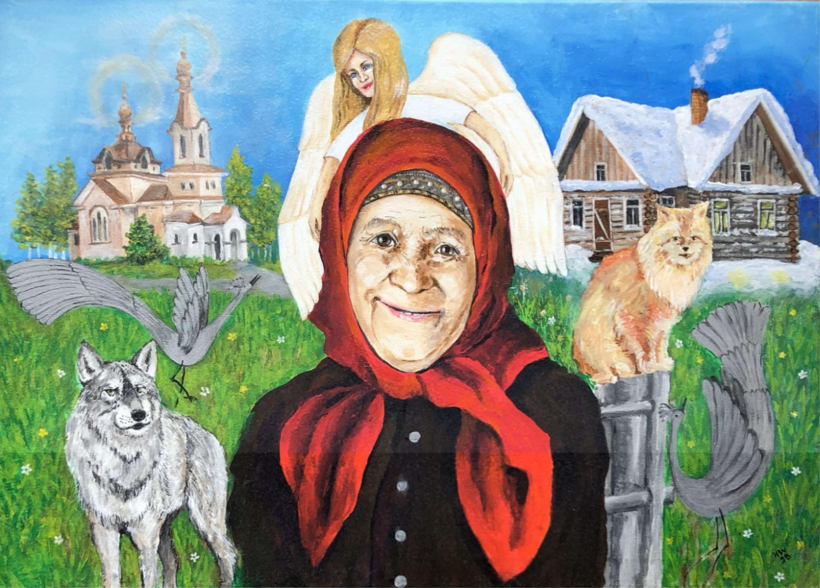 Heinrich Warkentin | Oma Taisia...