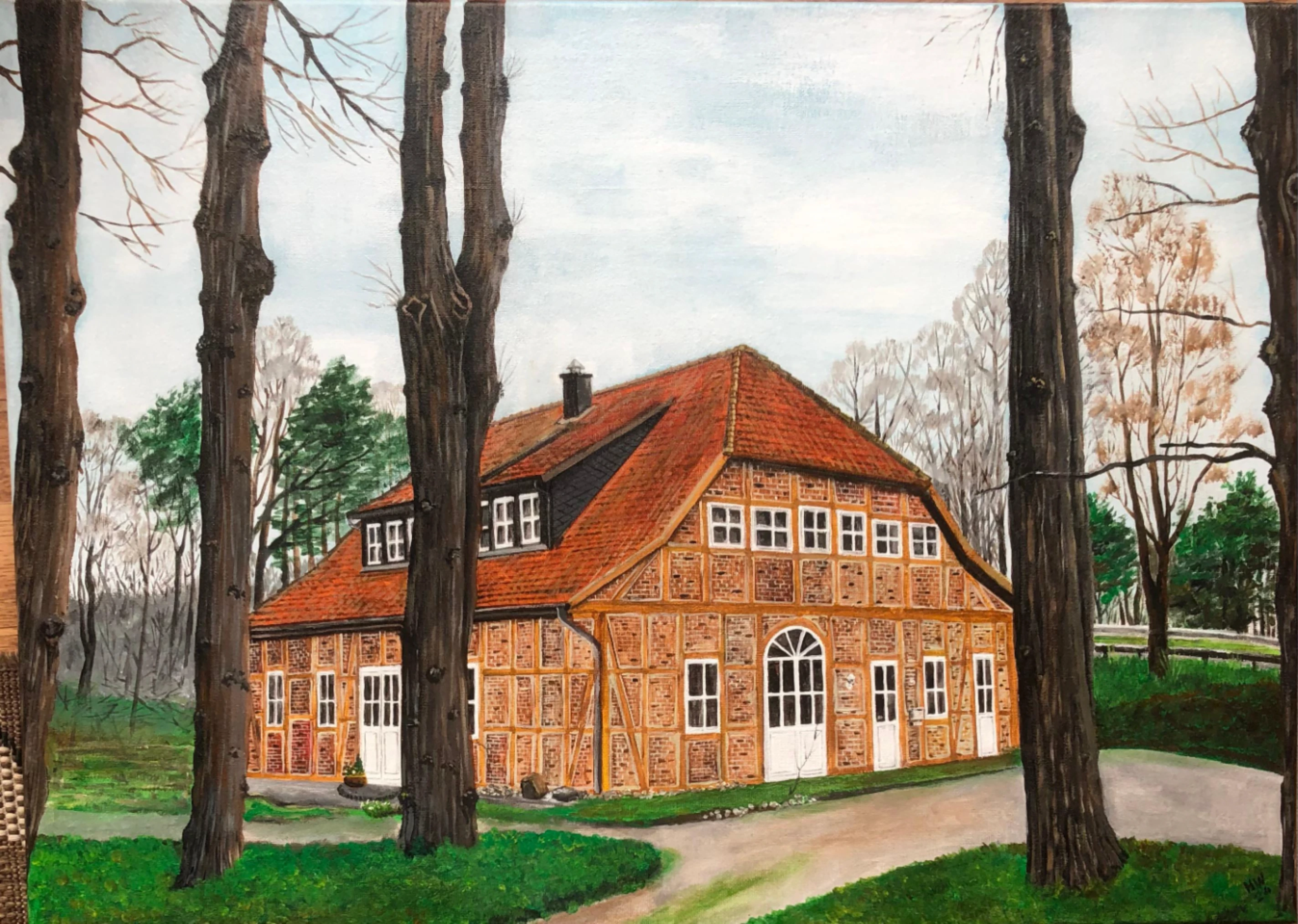 das Fachwerkhaus 