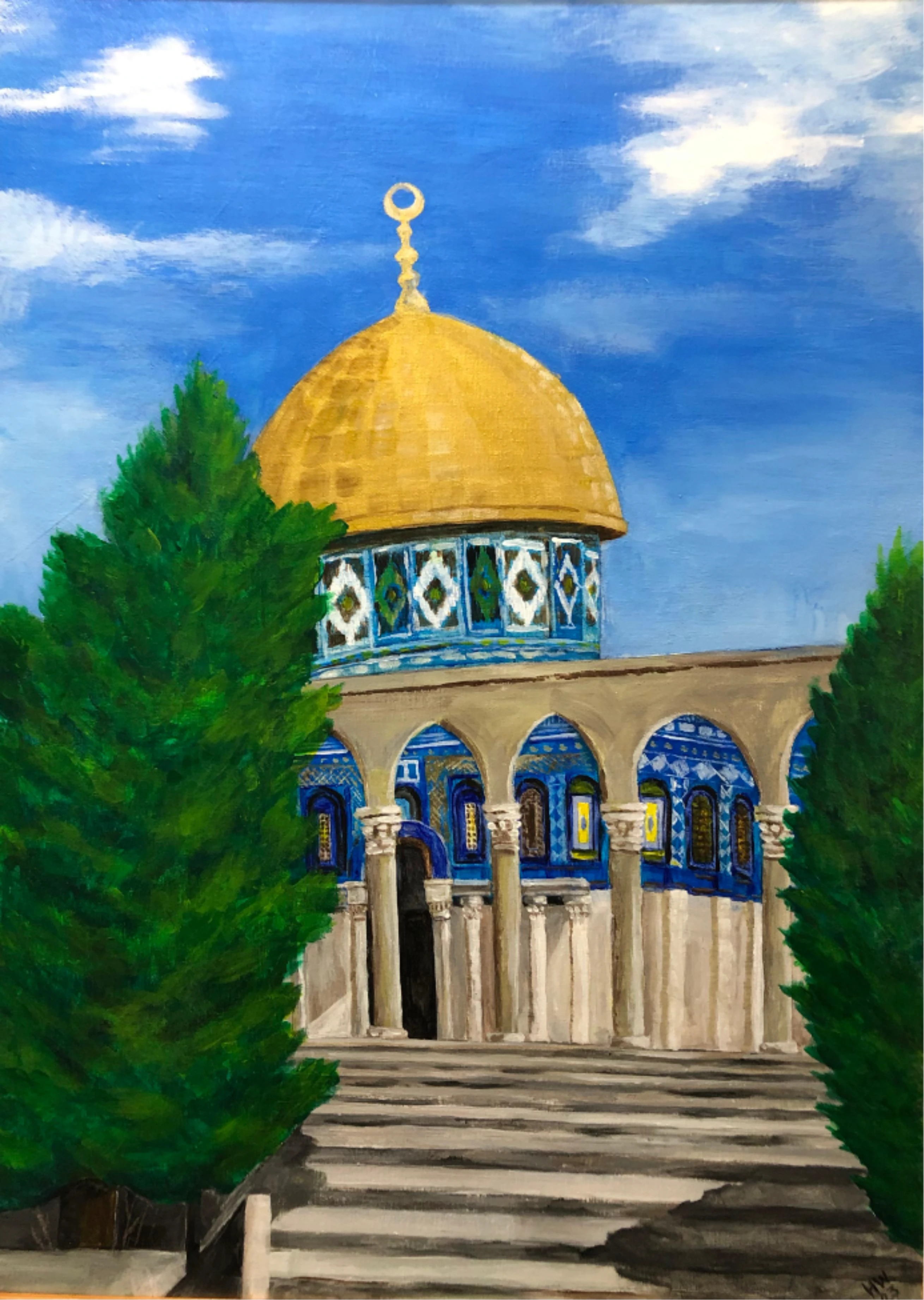 Heinrich Warkentin | Al Aqsa Moschee in Jerusalem