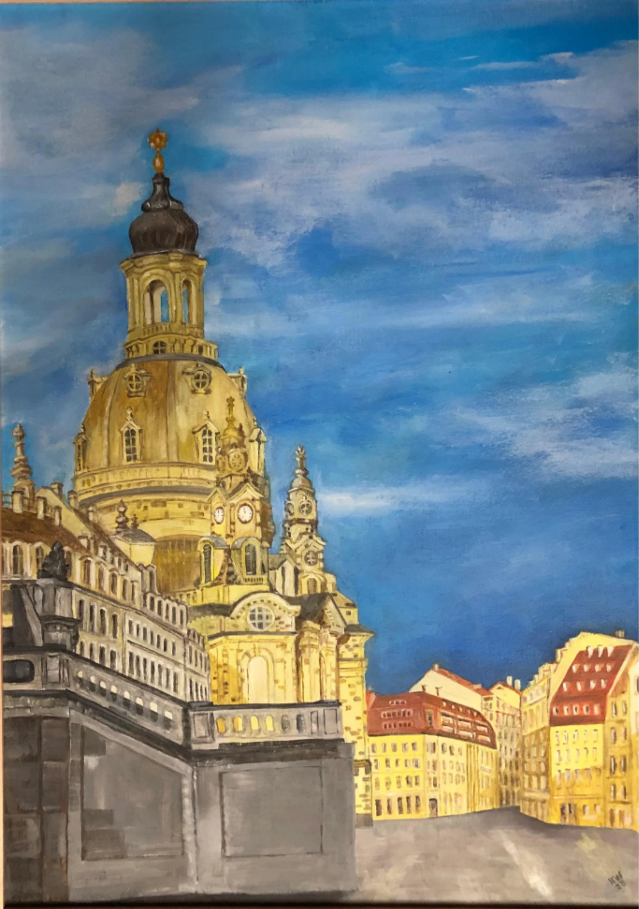 Frauenkirche in Dresden