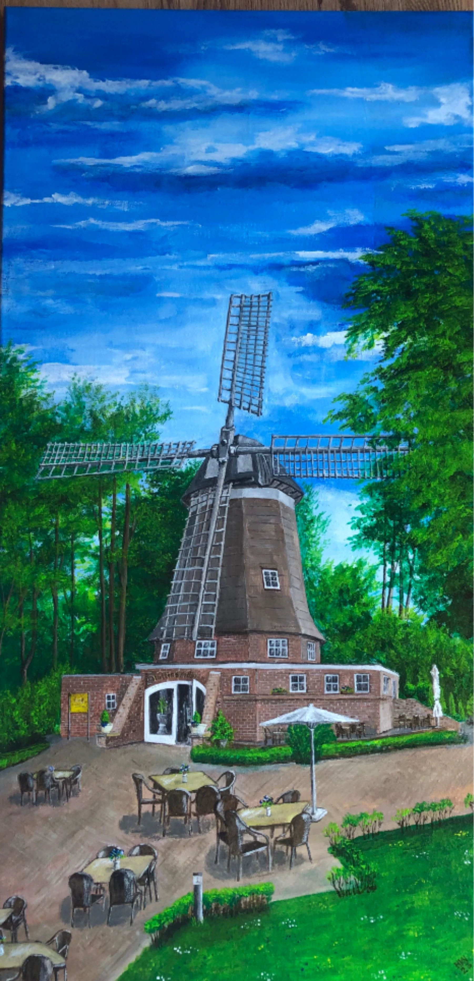 Höltingmühle. Meppen