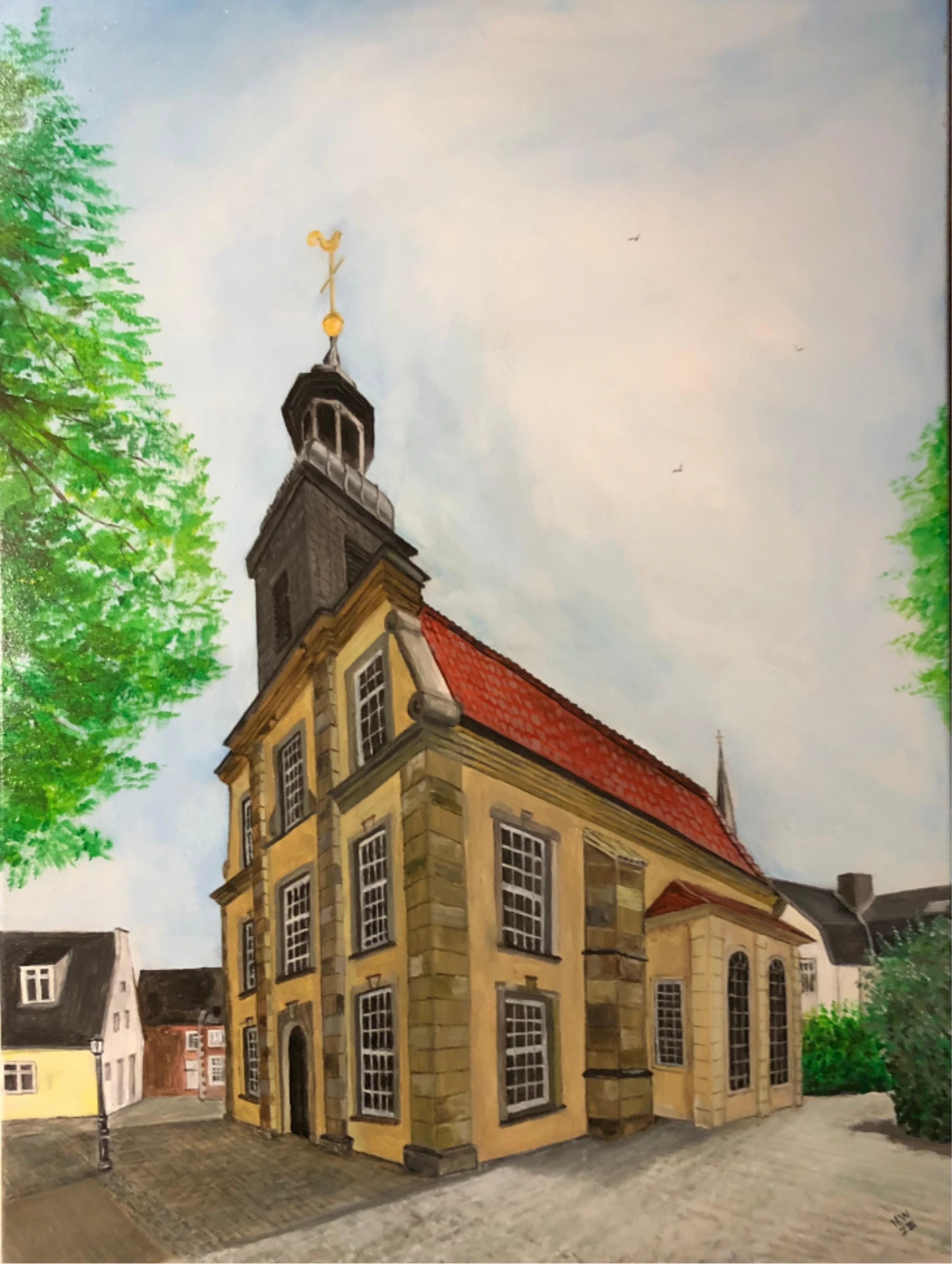 Kreuz-Kirche in Lingen (Ems)