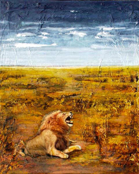 Desert Lion