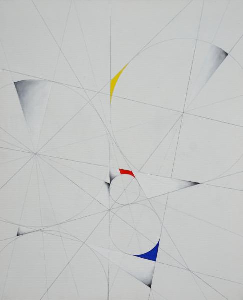 Herbert Salzburg | Dreieck Ankreise, Inkreis