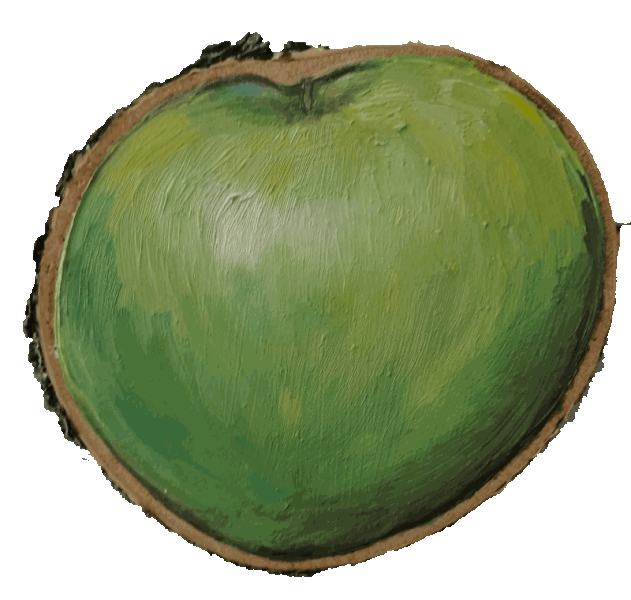 Green apple