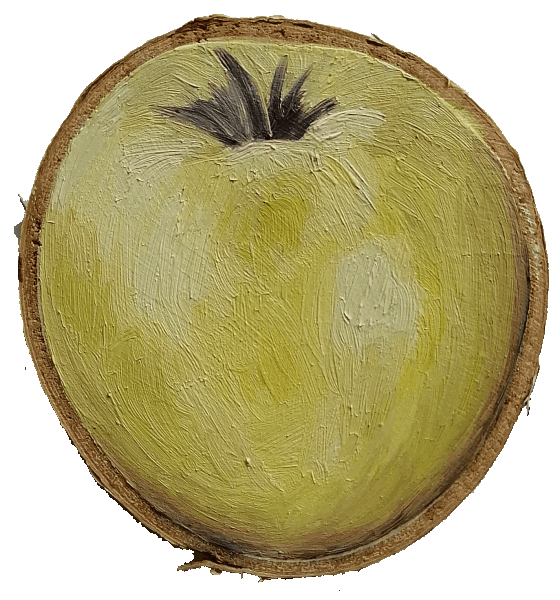 Yellow apple