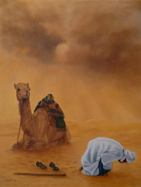 Allahu Akbar, Prayer in the Desert