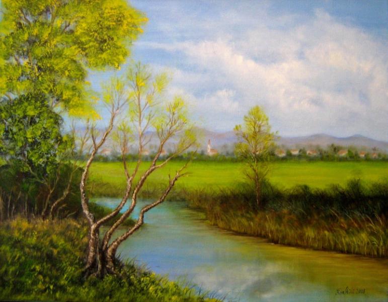 Ilona Kraft | At the Creek