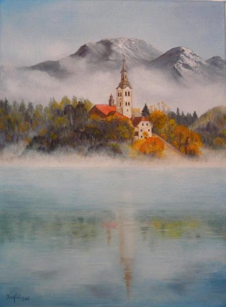 Fog in the Mountains