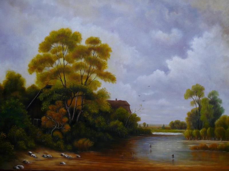 Ilona Kraft | Idyllic Landscape