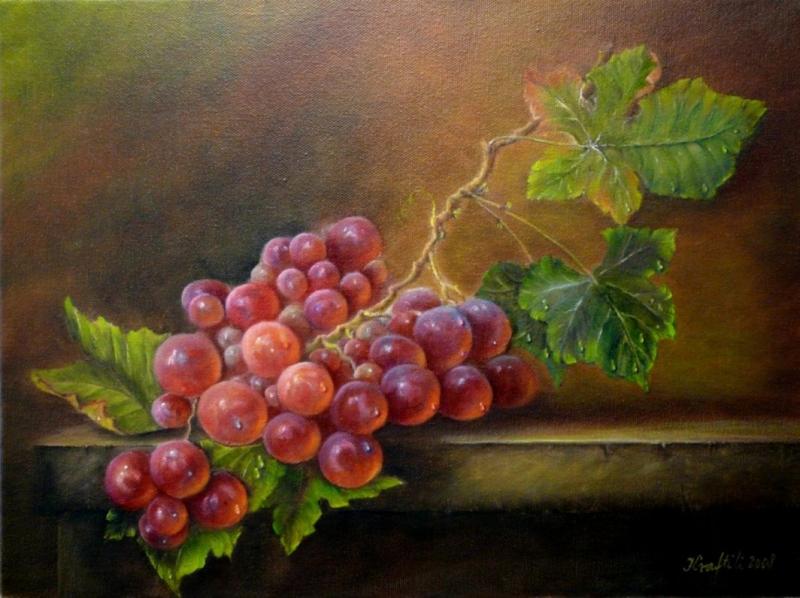 Red Grapes