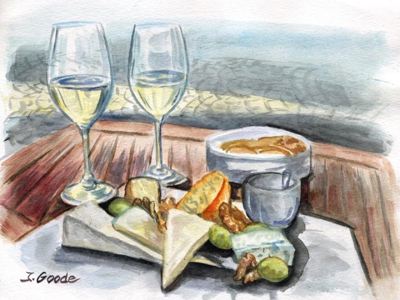 Wine & cheese