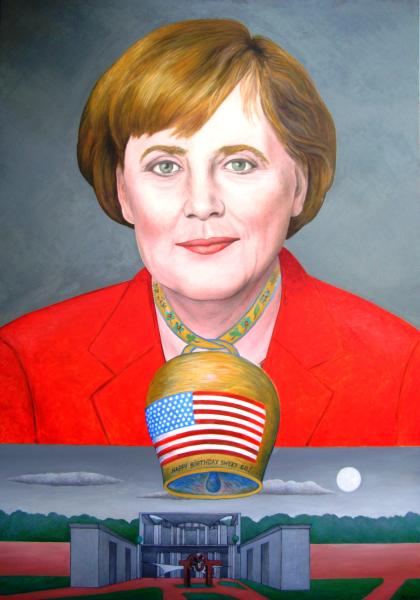 Angela Merkel - A Minor Adjustment