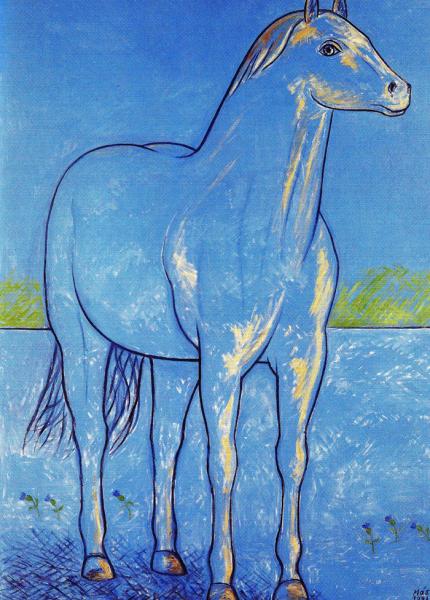 Blue Horse 