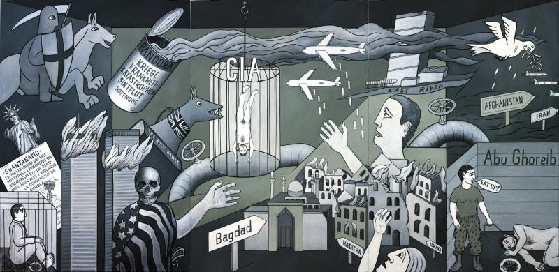 Guernica 2 – Homage to Pablo Picasso 